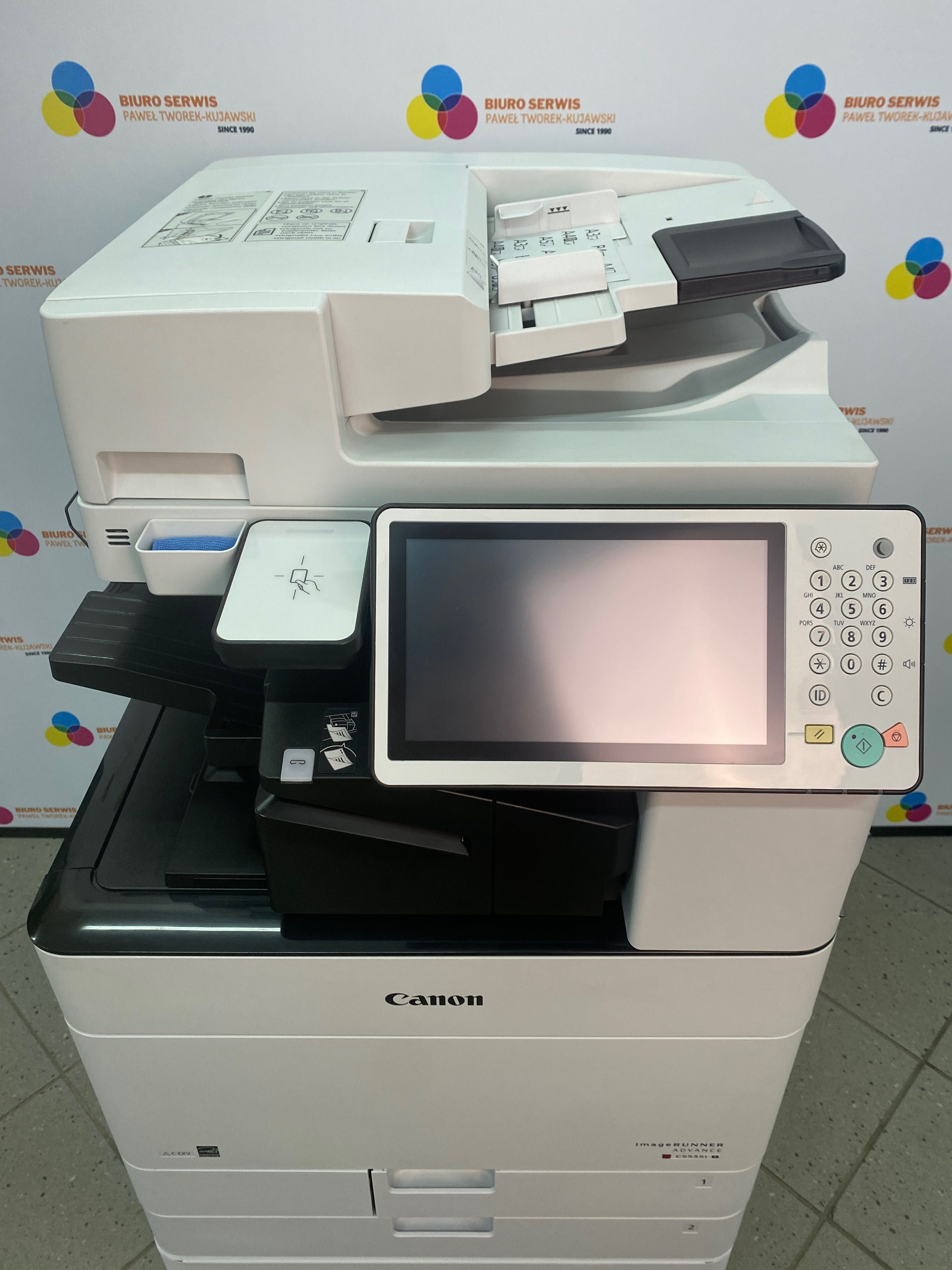 Kserokopiarka Canon C5535i / C5550i