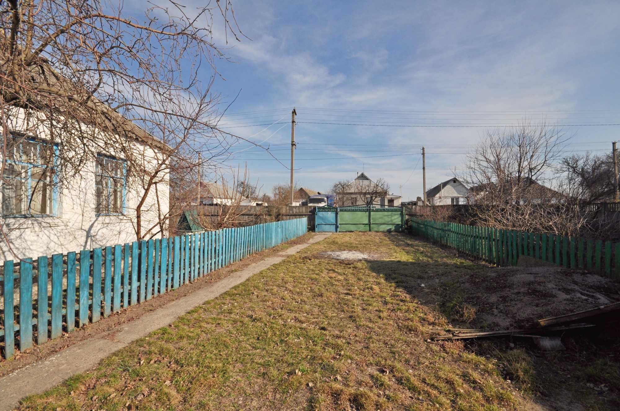 Цегляний будинок с. Піщана