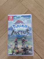 Pokemon Arceus gra na nintendo switch