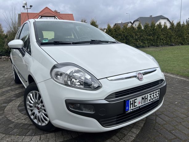 Fiat Punto EVO 1,4 Benz 77km 3-drzwi Klima Alusy BEZWYPADKOWY Niemcy