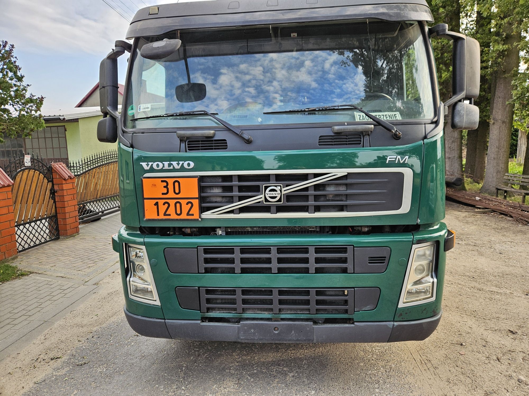 Volvo FM 12 380 autocysterna 13500l