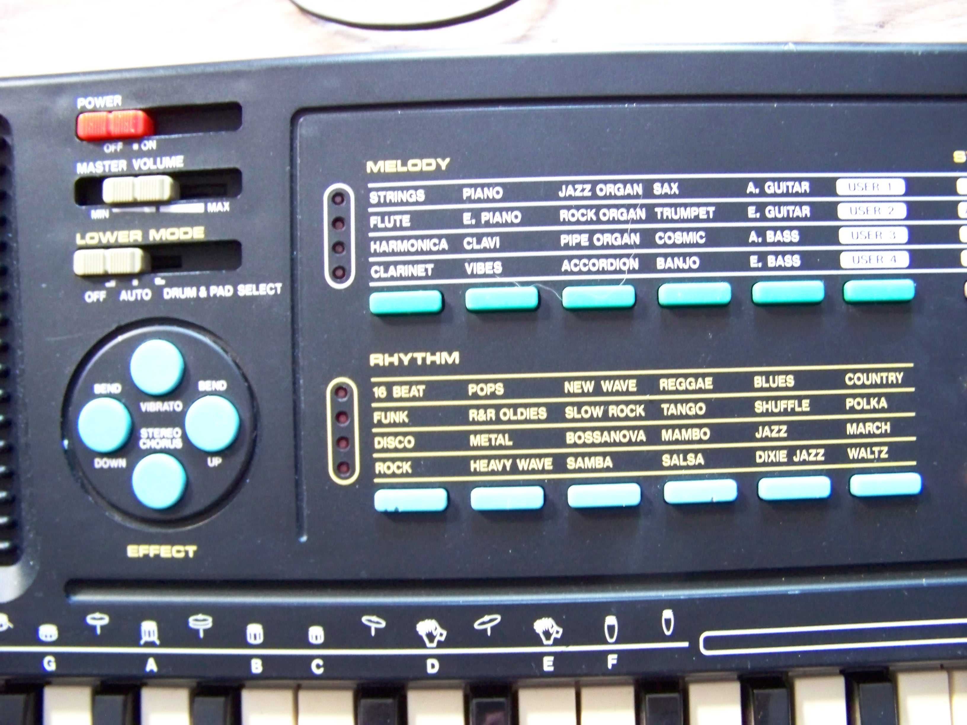 Keyboard Kawai MS710