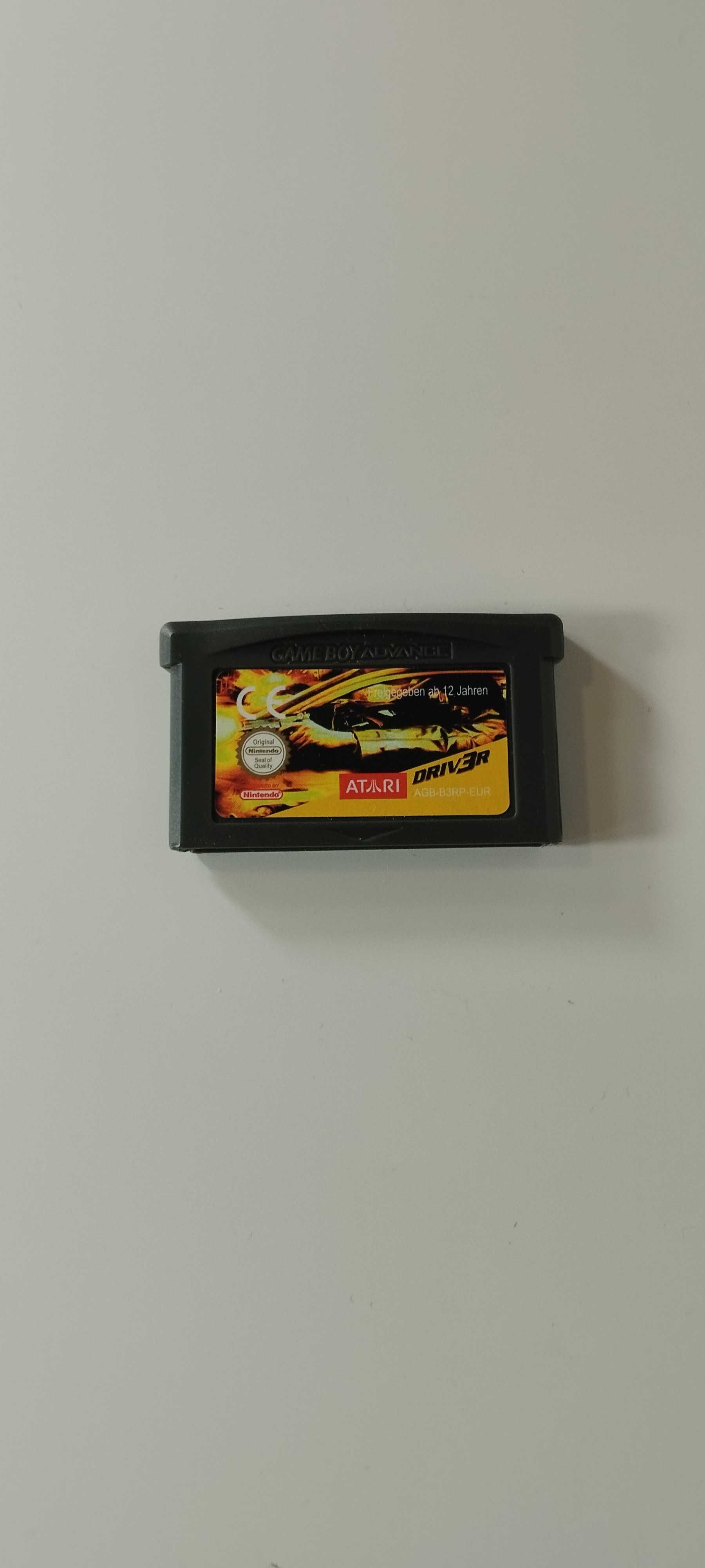 Driver Driv3r GBA Gameboy Advance