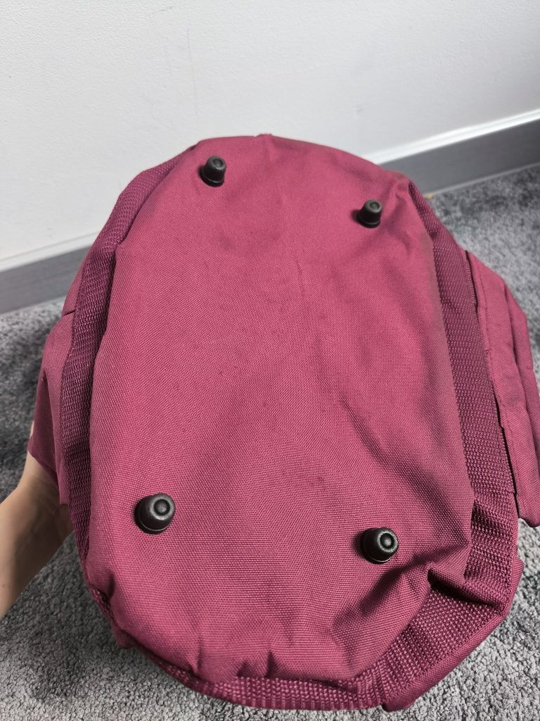 Torba eskadron rustic red