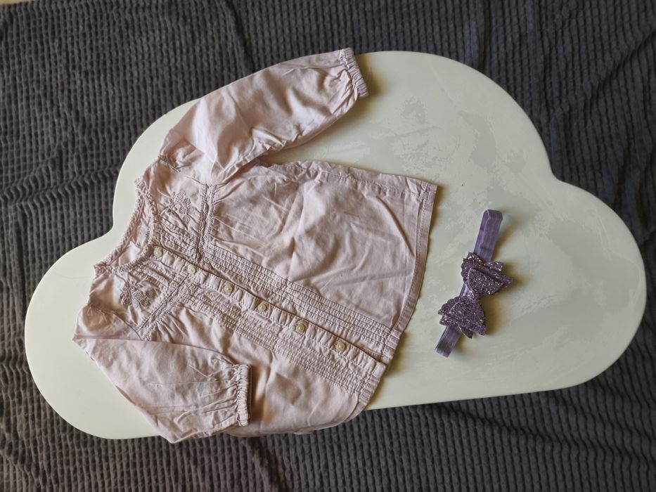 Лот одягу на девочку 6-12 набор вещей набір речей на дівчинку пакет