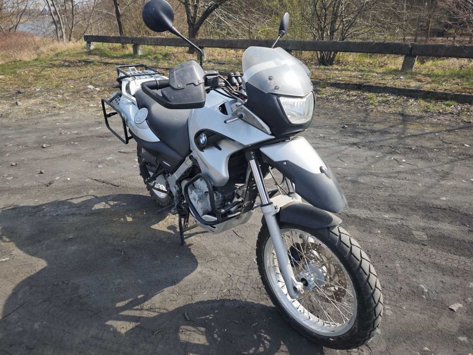 BMW GS650 ABS Kufry