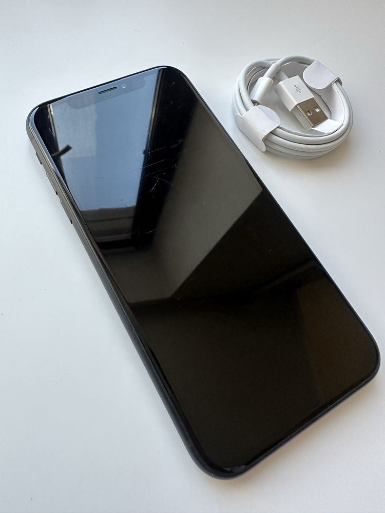Apple iphone XR 128 black/ оригинальный айфон черный неверлок