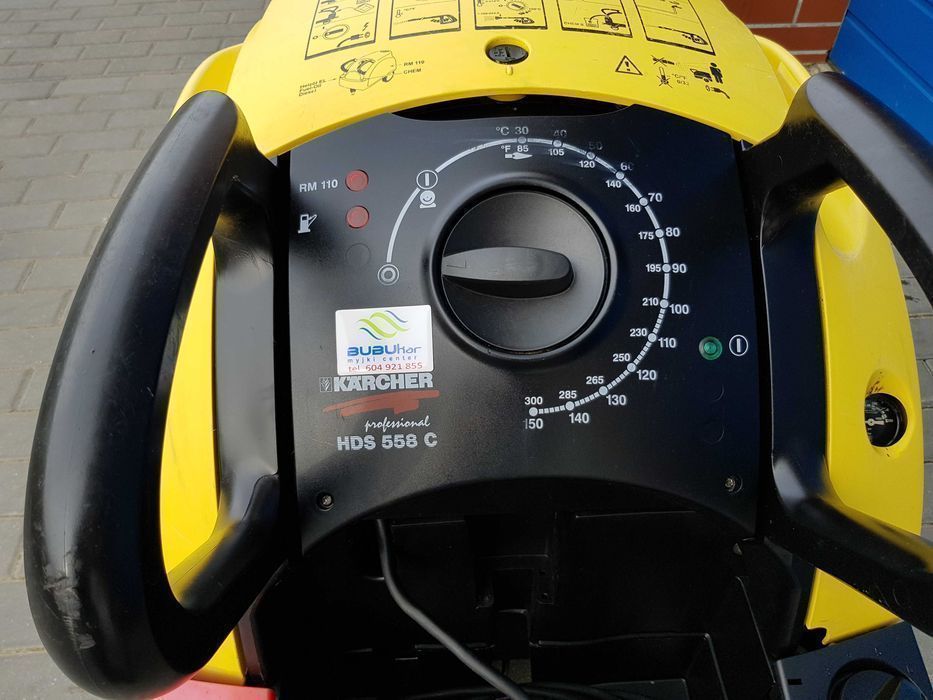 Myjka ciśnieniowa Karcher HDS 558 C , 698 C , 895 , 995 , 1295 10/20