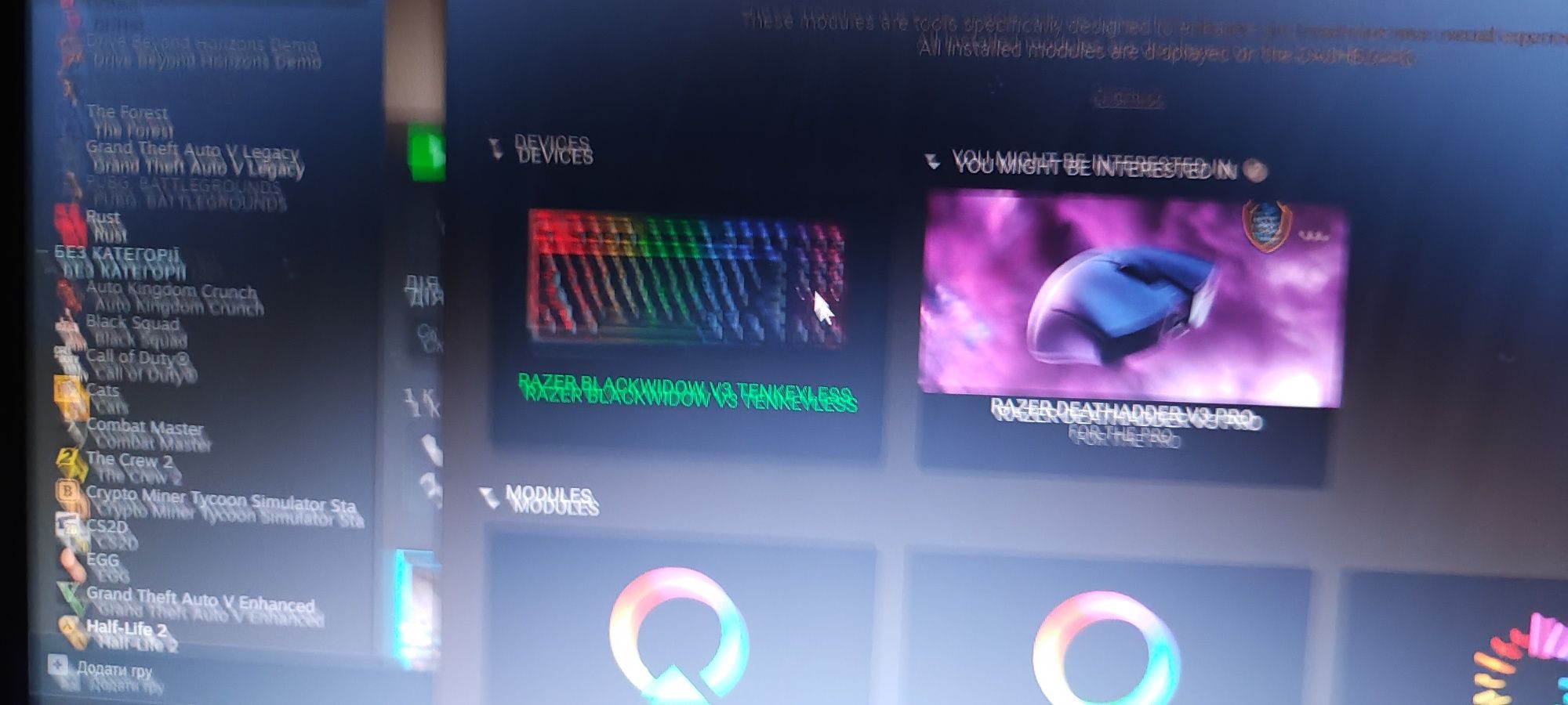Клавіатура Razer BLAKWIDOW V3