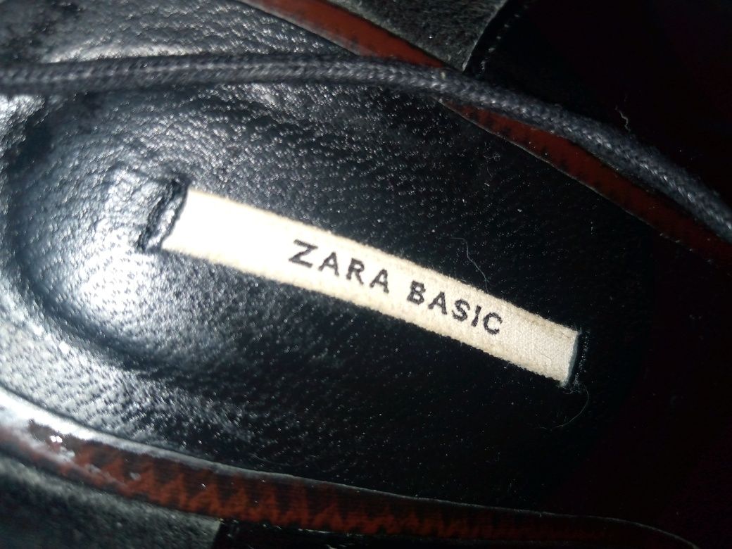 Zara женские туфли
