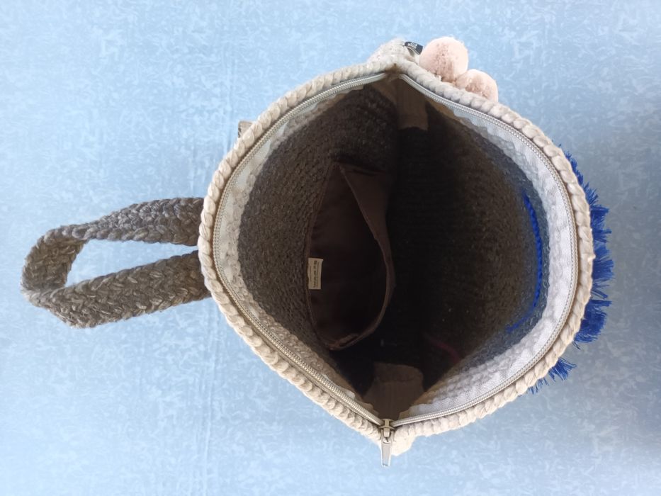 Mochila feita à mão