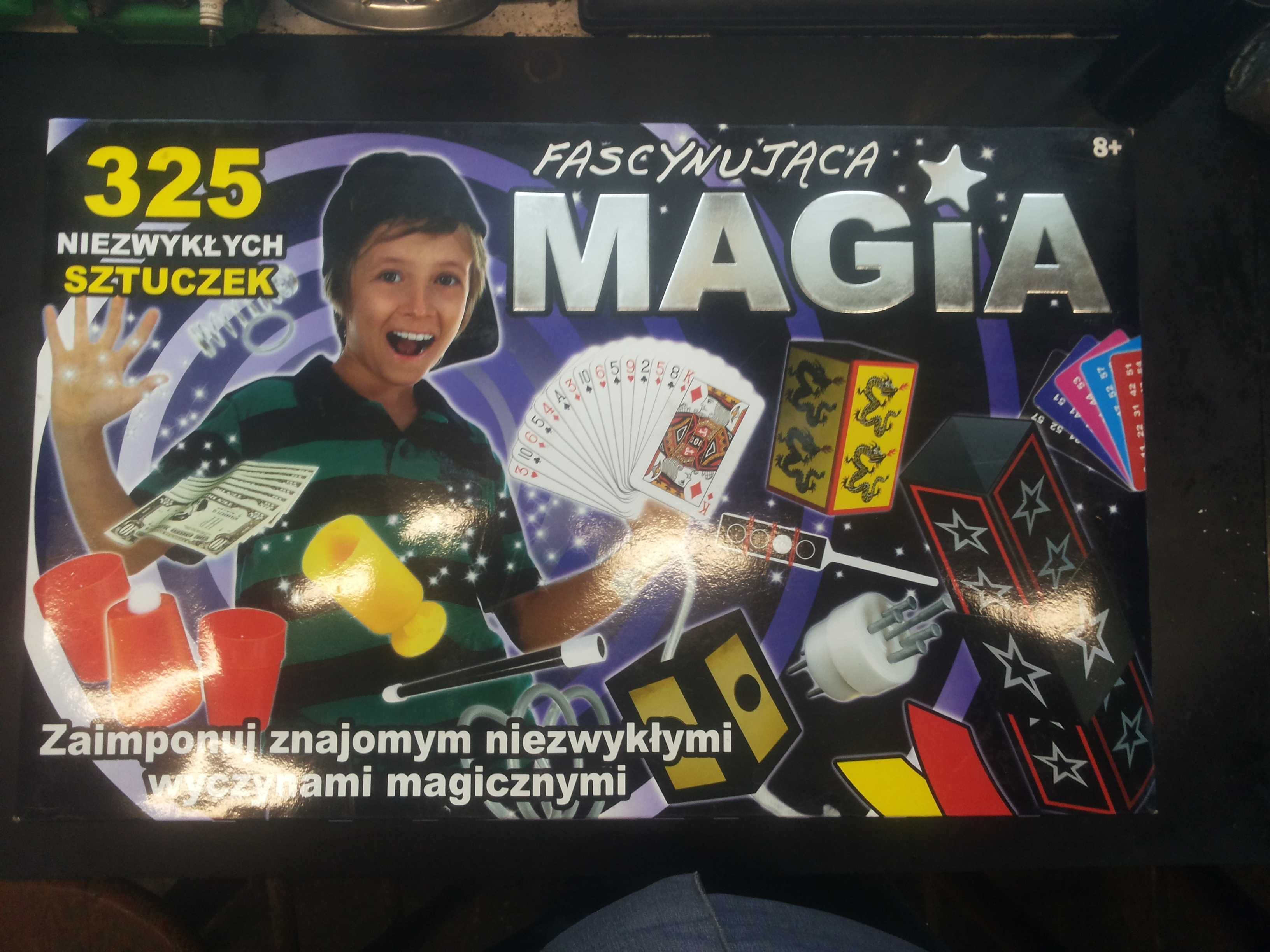 gra planszowa magik super fajne sztuczki