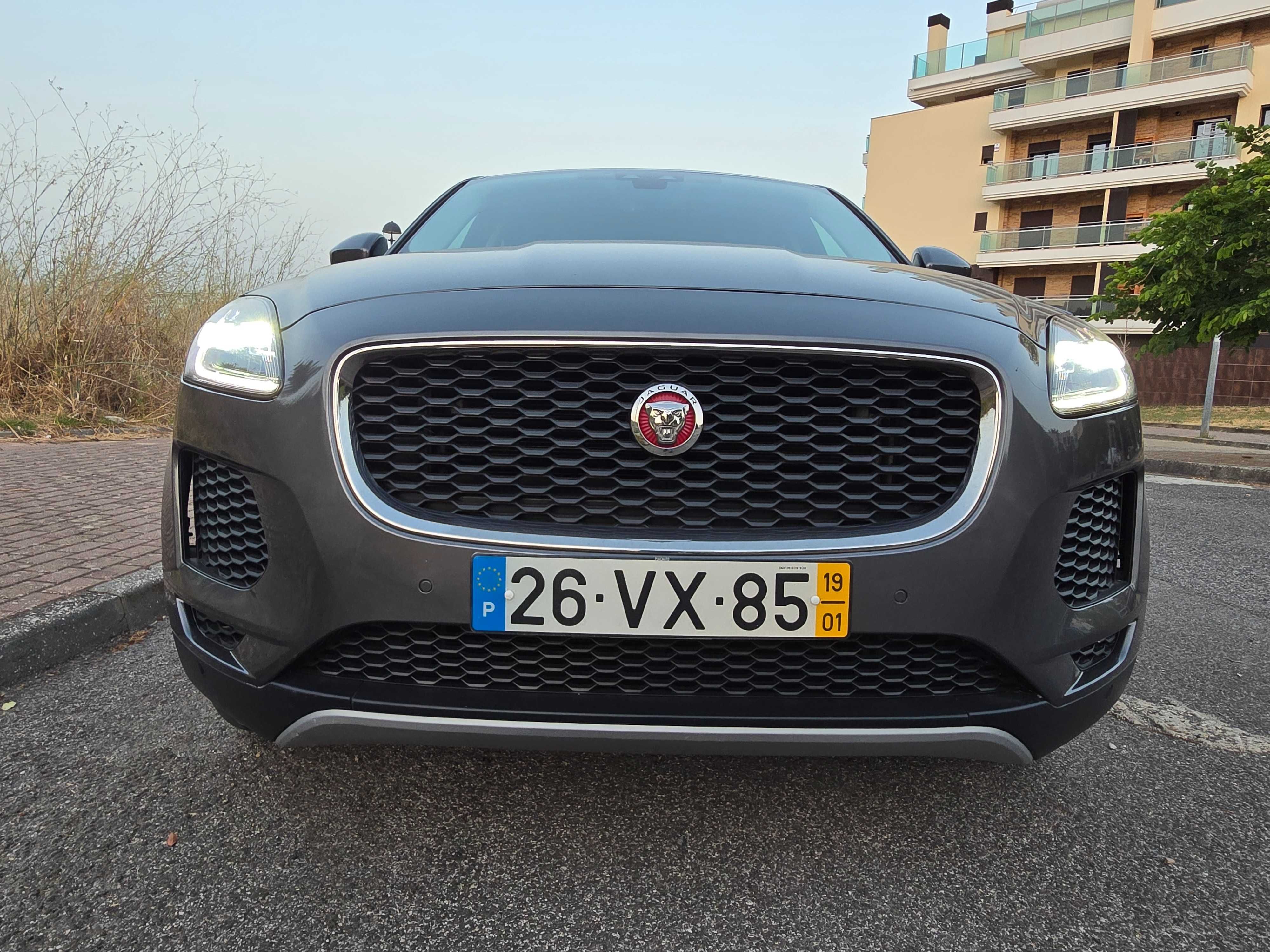 Jaguar E-PACE i4D S - Nacional sempre assistido na Jaguar c/98mil km