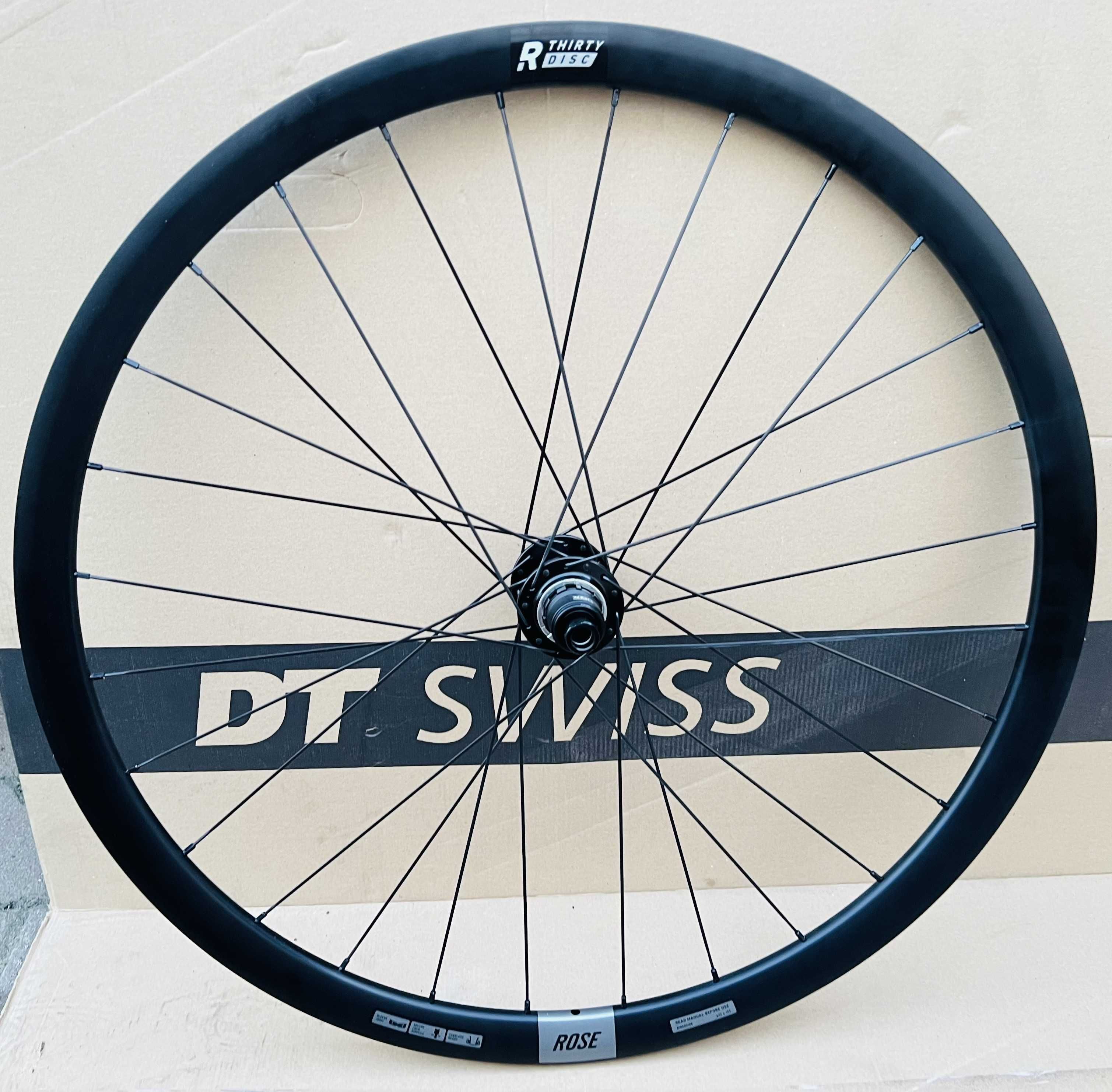 Koło ROSE THIRTY DISC 29" 12x142 SRAM XD XDR 11/12s Tubeless Maszynowe