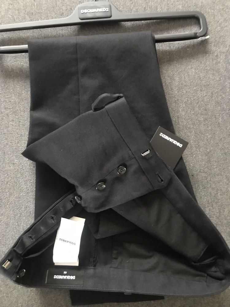 Dsquared2 spodnie męskie rozmiar IT 44