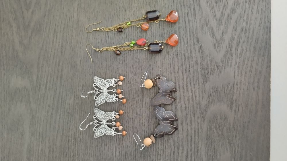 Brincos vários x7