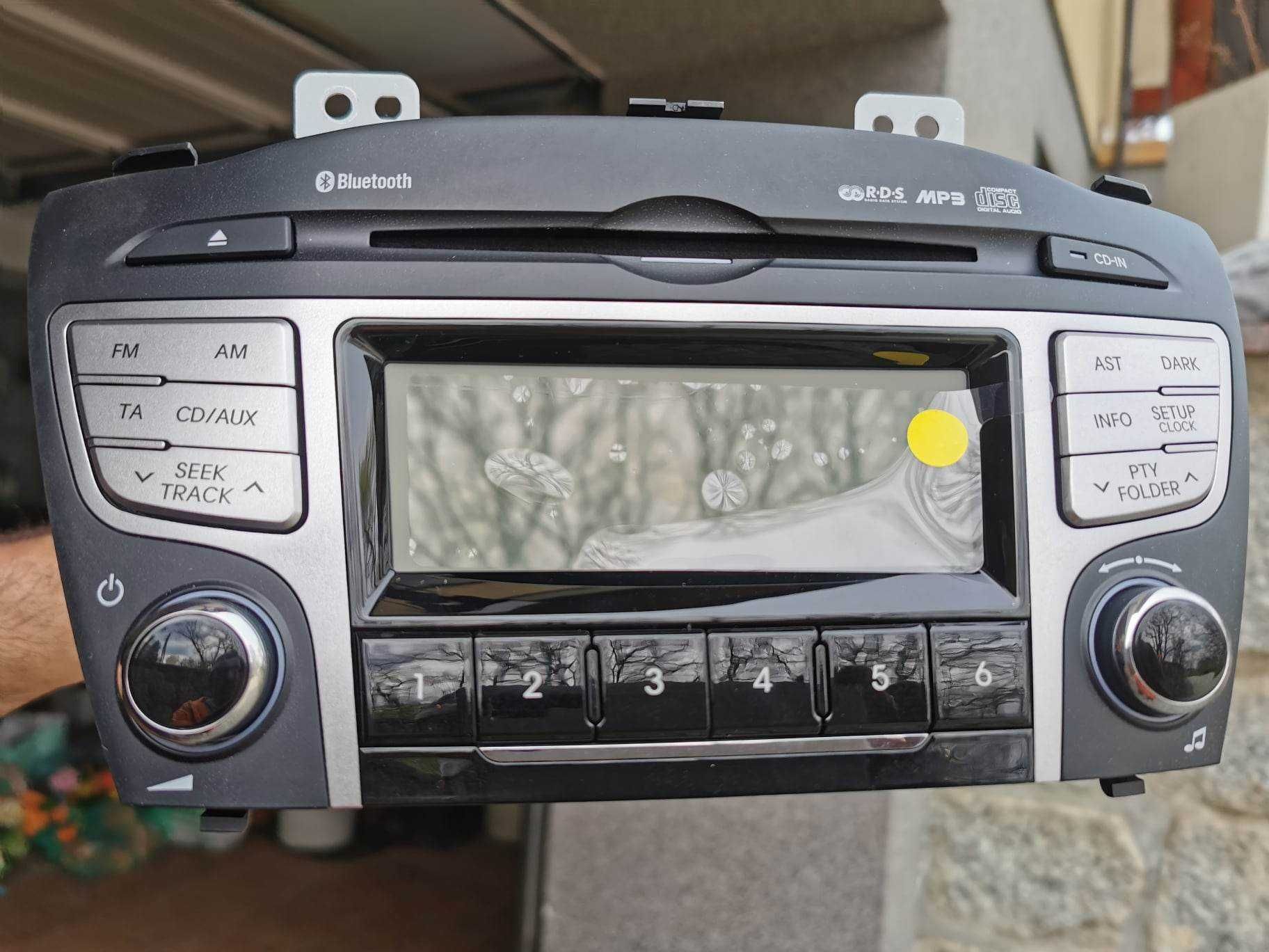 Panel RADIO,NAVIGACJA Hyundai i35.
