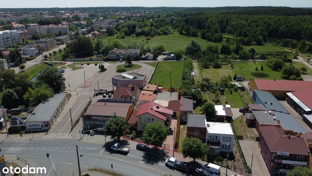 Sprzedam budynek mieszkalno - usługowy "Bar u Reni"