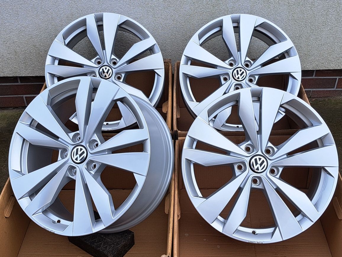 ALUFELGI 18 NOWE VW 5x112 Touran Golf Jetta T-Roc Scirocco EOS Caddy