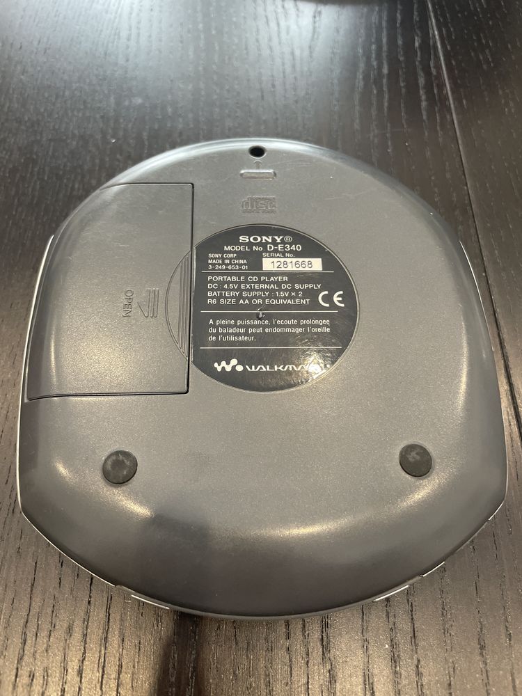 Sony CD Walkman D-E340
