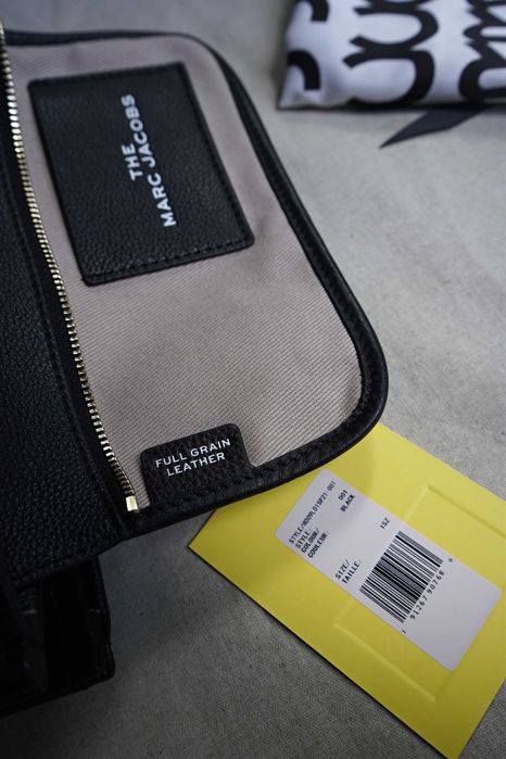 MARC JACOBS The Tote кожаная сумка оригинал