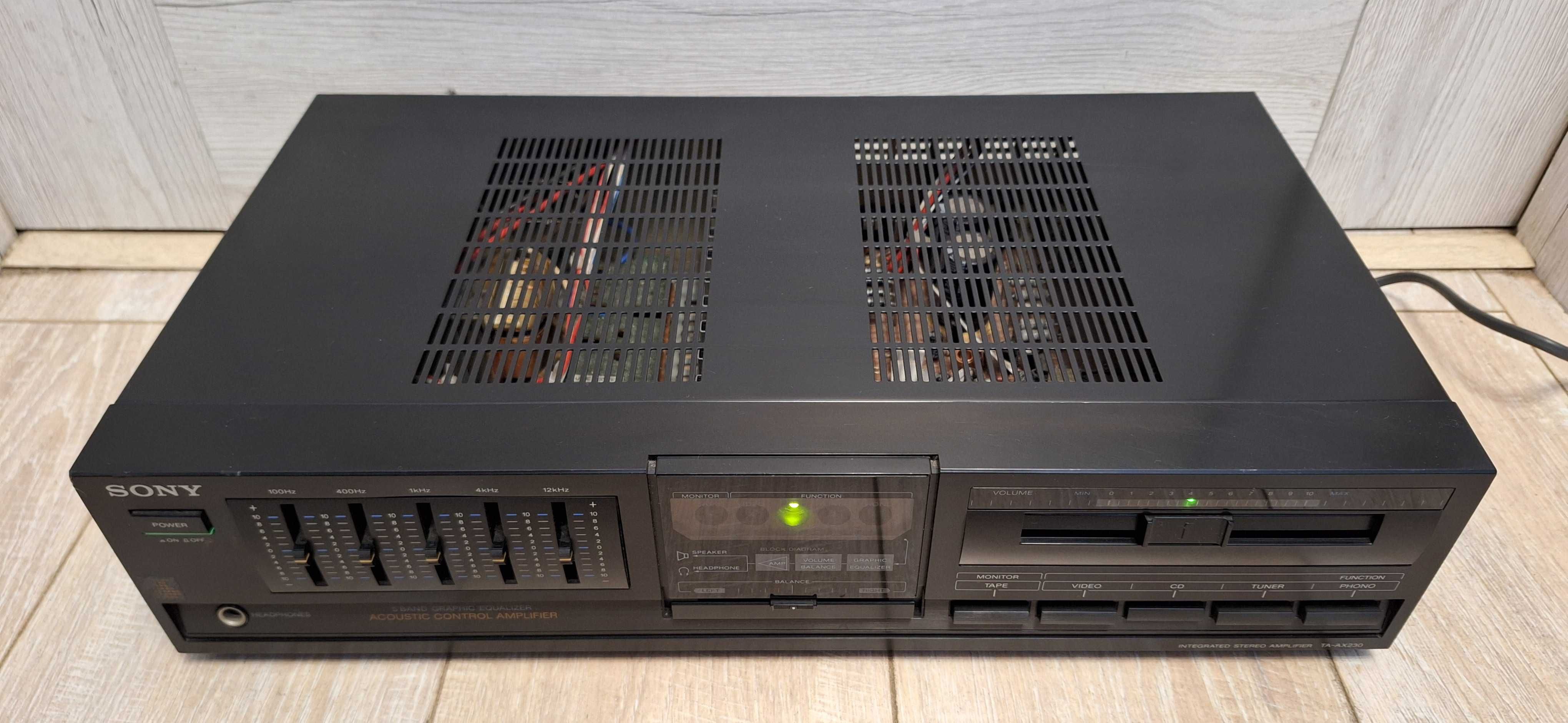 Wzmacniacz SONY TA-AX230 ! 100% Sprawny ! OKAZJA ! BDB STAN !