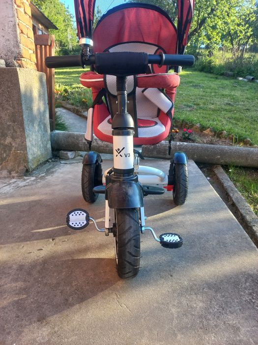 Trike Fix V3 Black велосипед