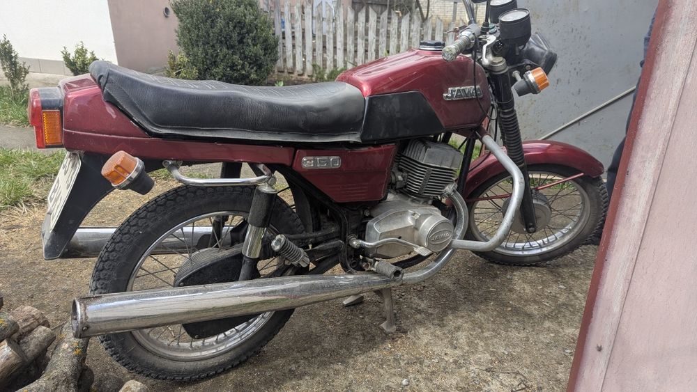 Мотоцикл Jawa 350