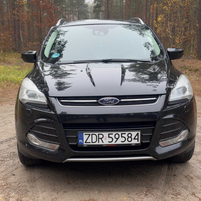 Ford Kuga 2023 – Full opcja, 4x4, automat - problem z elektroniką