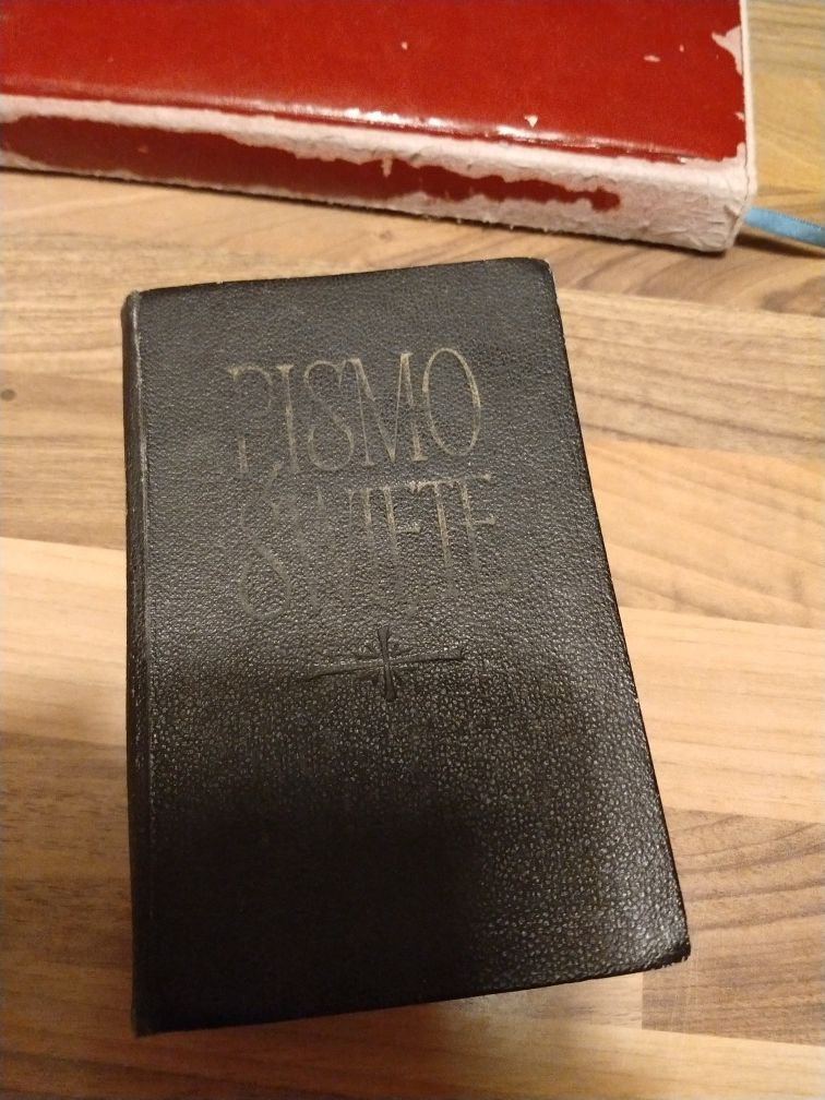 Pismo Święte Nowego Testamentu. 1957r