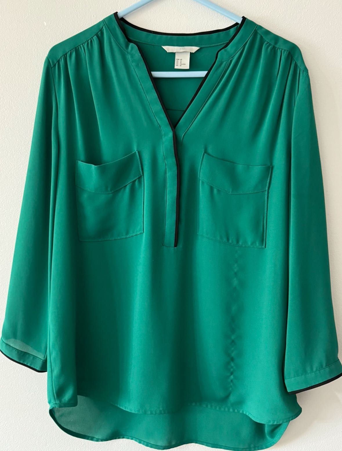 Camisa verde H&M