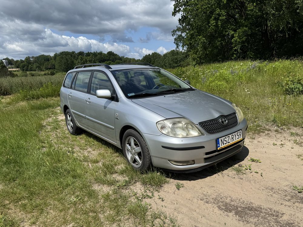 Toyota Corolla kombi 2.0 d4d zadbana 2003r.