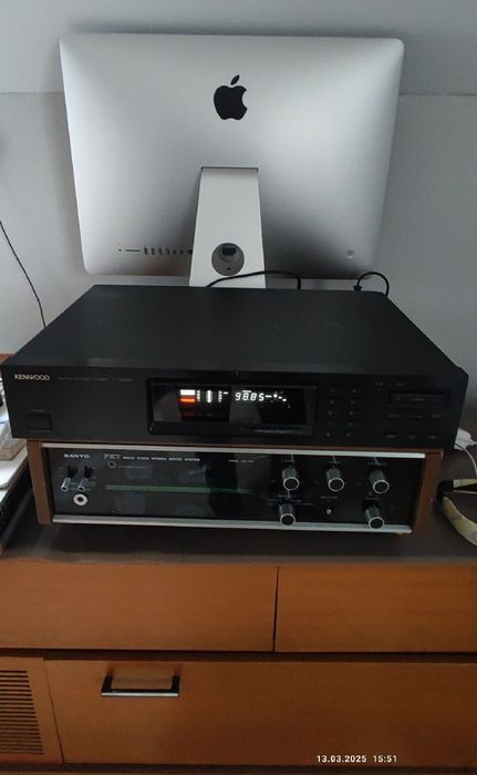 Kenwood KT5020L z układem DLLD, identyczny jak KT5020