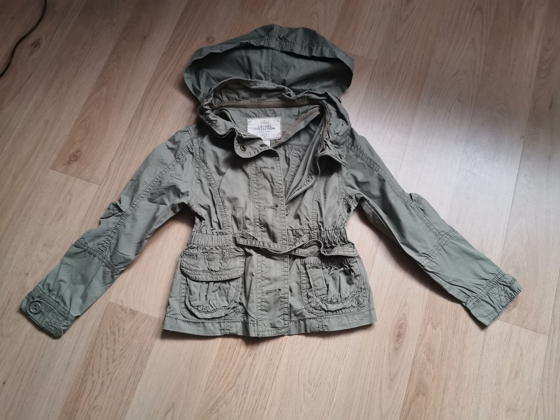 Parka dla dziewczynki 110 Zara