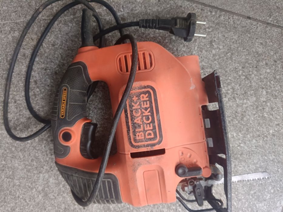 Wyrzynarka Black+Decker