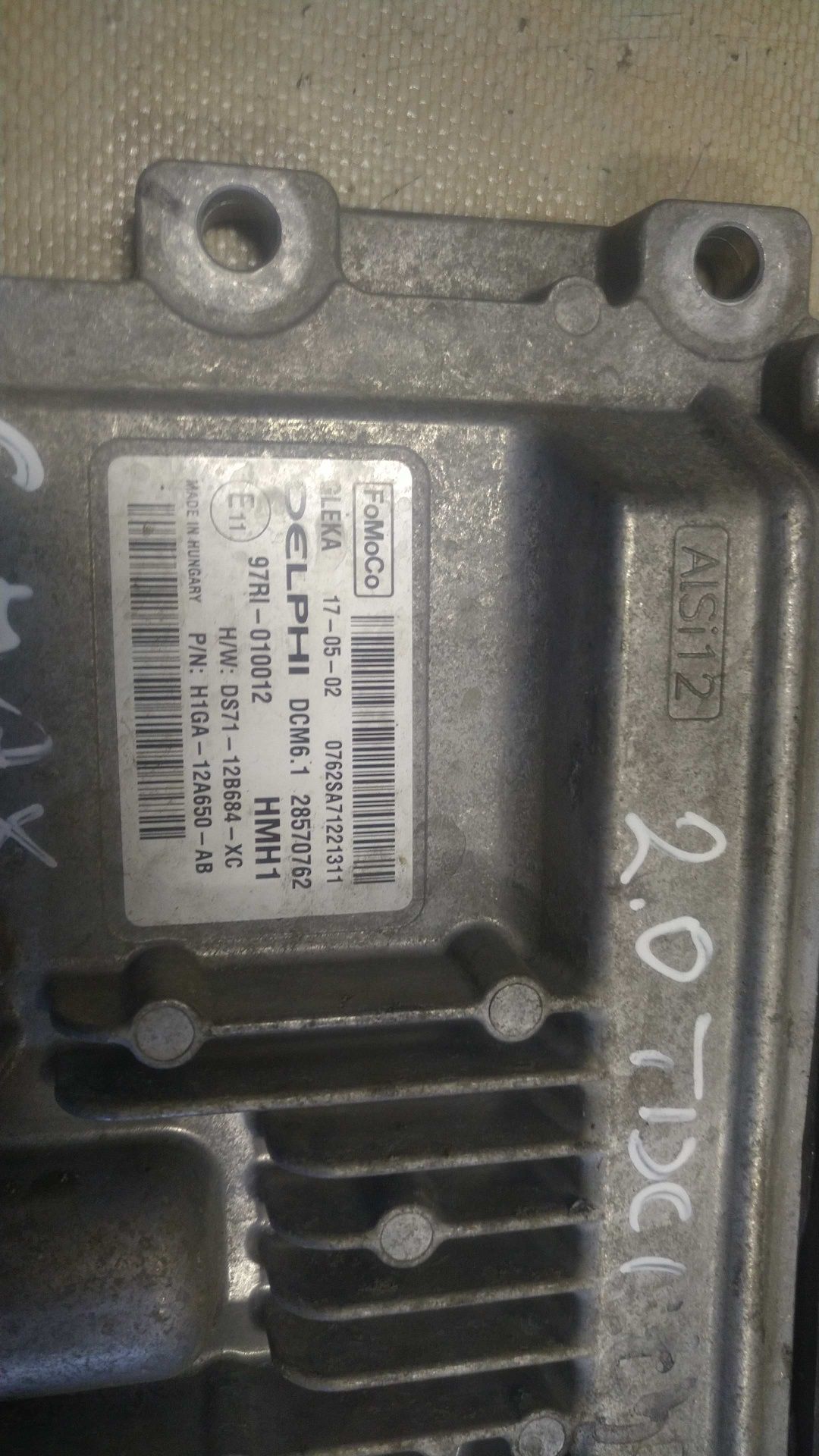 ) S-Max Mk2 zestaw startowy stacyjka kluczyk komputer licznik 2.0 TDCI