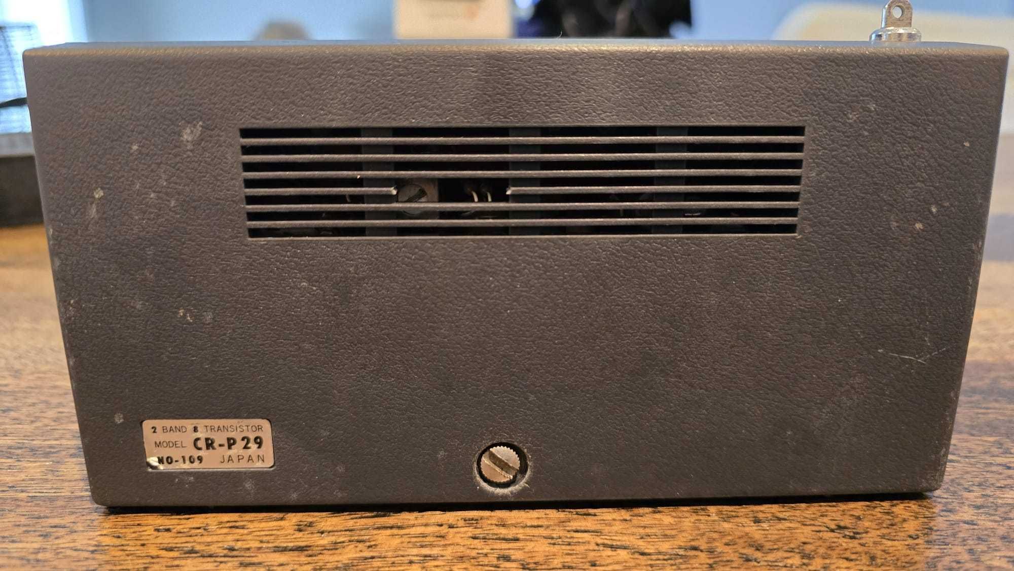 Radio CONION CR-P29 vintage made in japan