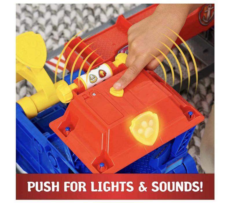 Torre controlo - patrulha pata - big truck pups