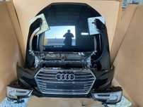 Audi A4 B9 8W kompletny przód maska lampy led zderzak błotnik w kolor LY9T OEOE