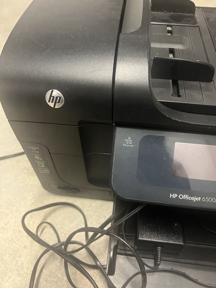 Impressora HP cores, scaner e fotocopiadora