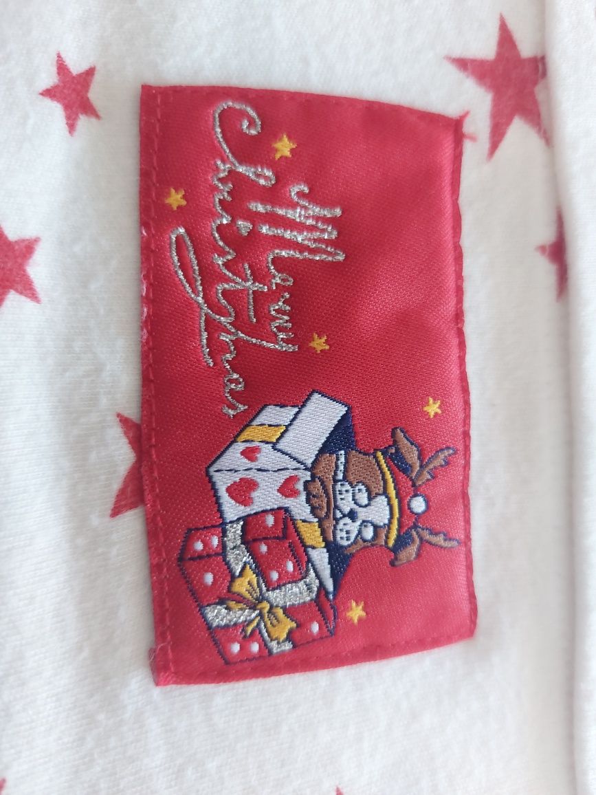 Bolsa em tecido - Merry Christmas