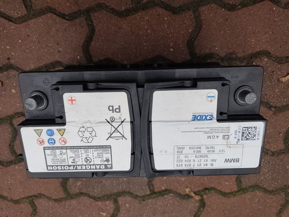 Akumulator AMG , BMW 92Ah