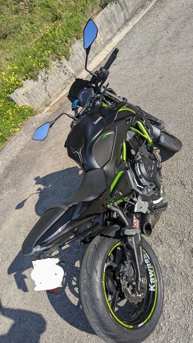 Kawasaki z650 50.2kw 2018