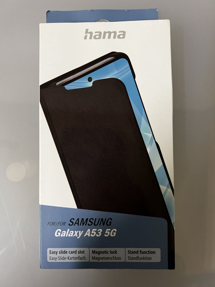 Etui futerał case samsung galaxy A53 5G NOWY HAMA