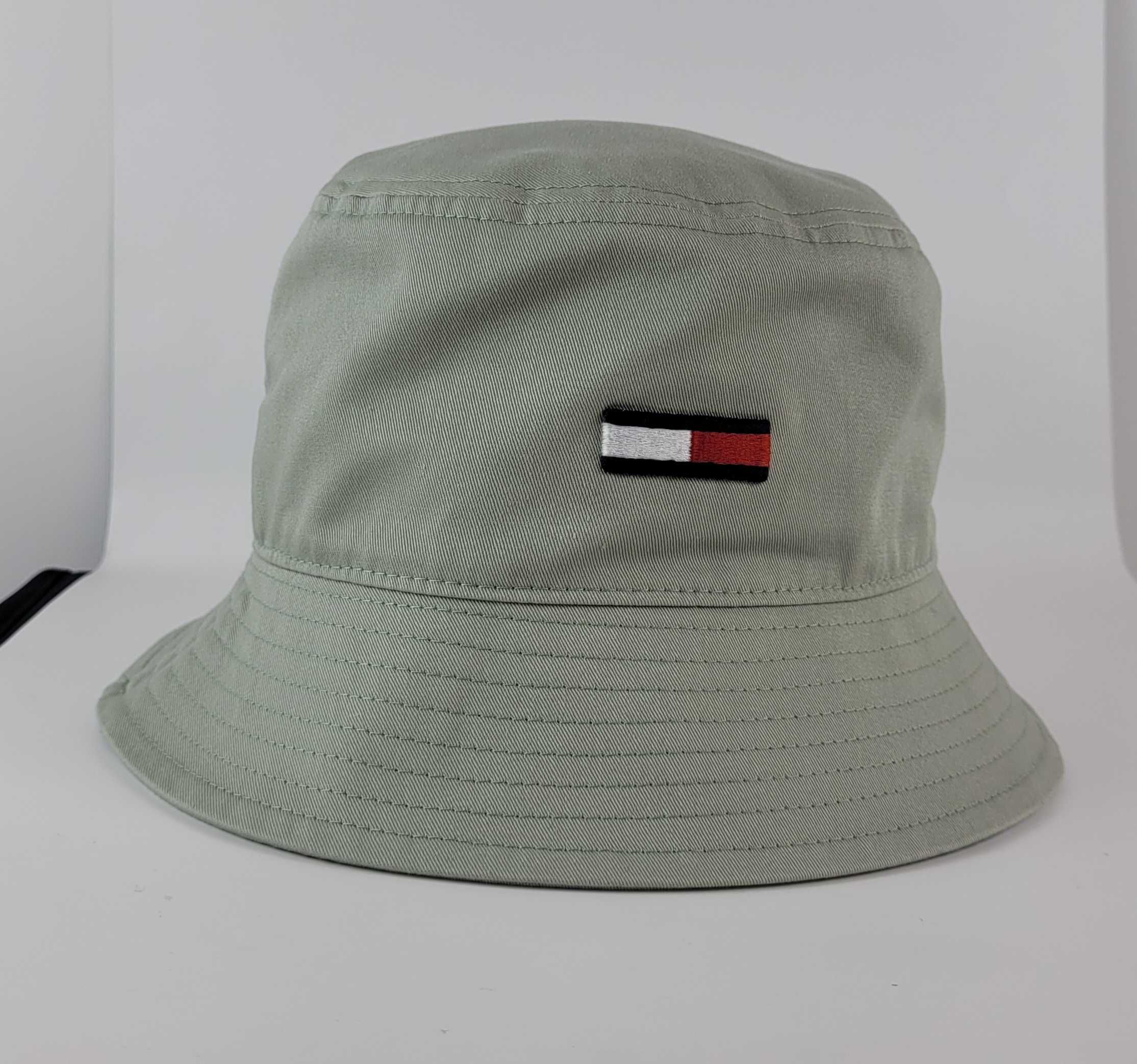 Kapelusz męski TOMMY HILFIGER Flag Bucket NOWY z defektem