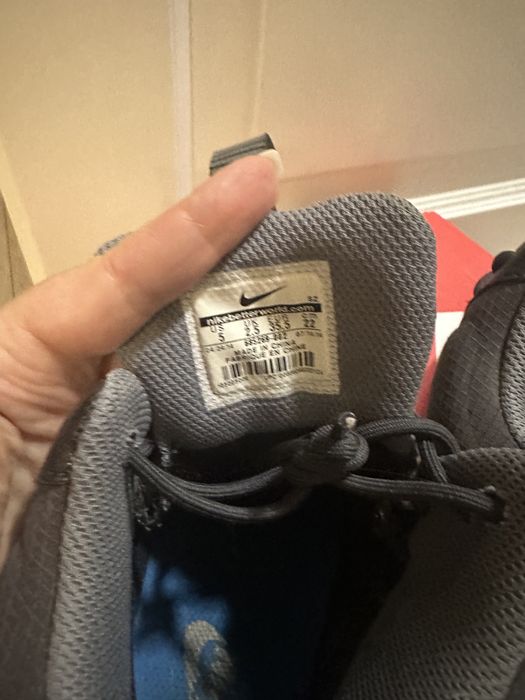 Nike air max кроссовки ботинки зимние оригинал