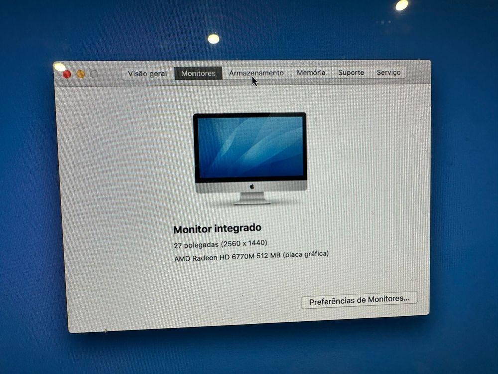 MacOS high Sierra i5