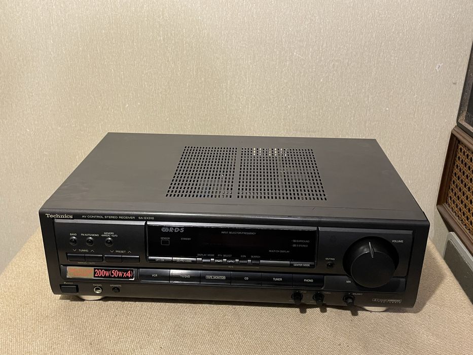 Стерео HI-FI ресивер TECHNICS SA-EX310 (2х60Вт)