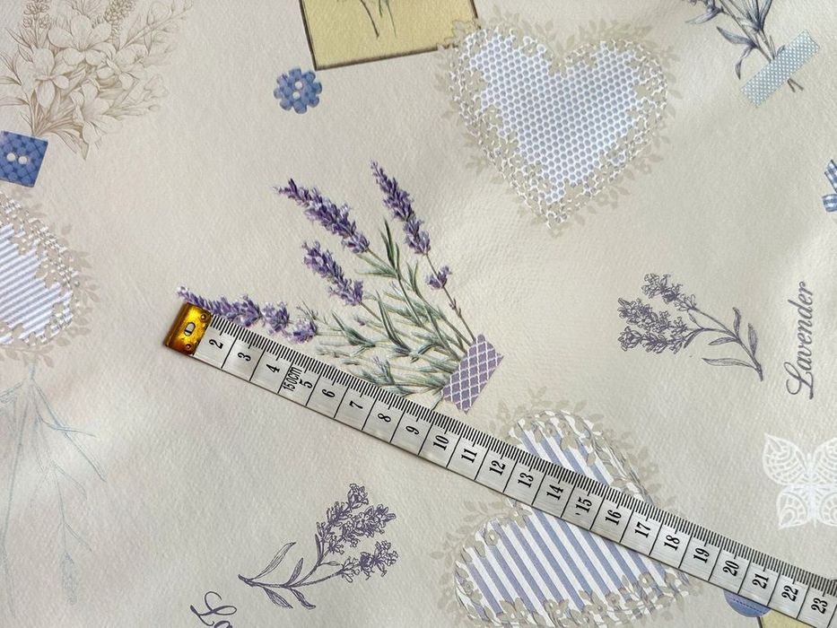 Cerata Na Stół Gruba Obrus Ceratowy Kuchenny 140x160 Gosia 01