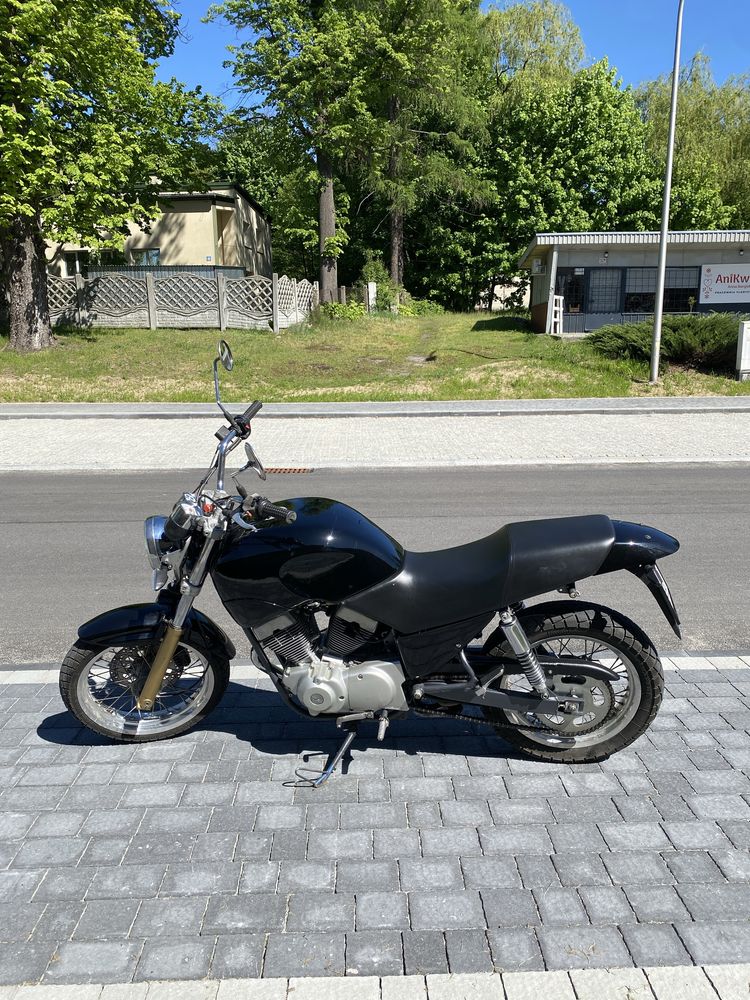 Sachs Roadster 125 v2 Virago